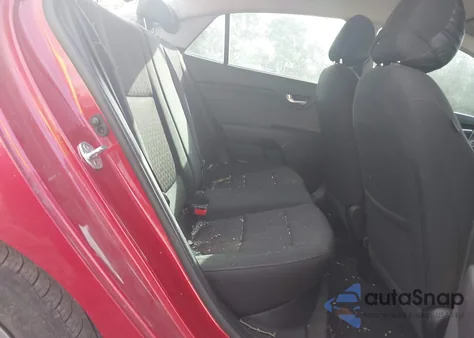 2020 Kia Rio S из США, поврежденный, VIN 3KPA24AD0LE335486